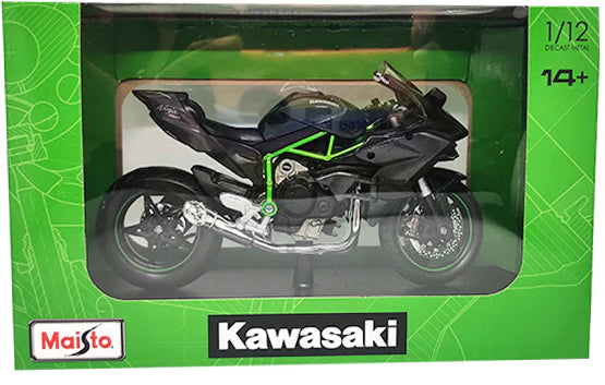 MAISTO 1:12 KAWASAKI NINJA H2 BIKE
