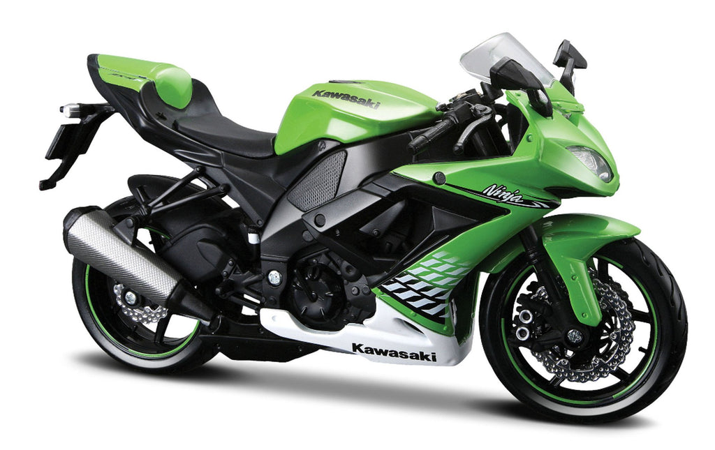 MAISTO BIKE KAWASAKI NINJA ZX 10R