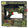 QUICKSHOT NE CAMOUFLAGE DART BLASTER 6 DARTS