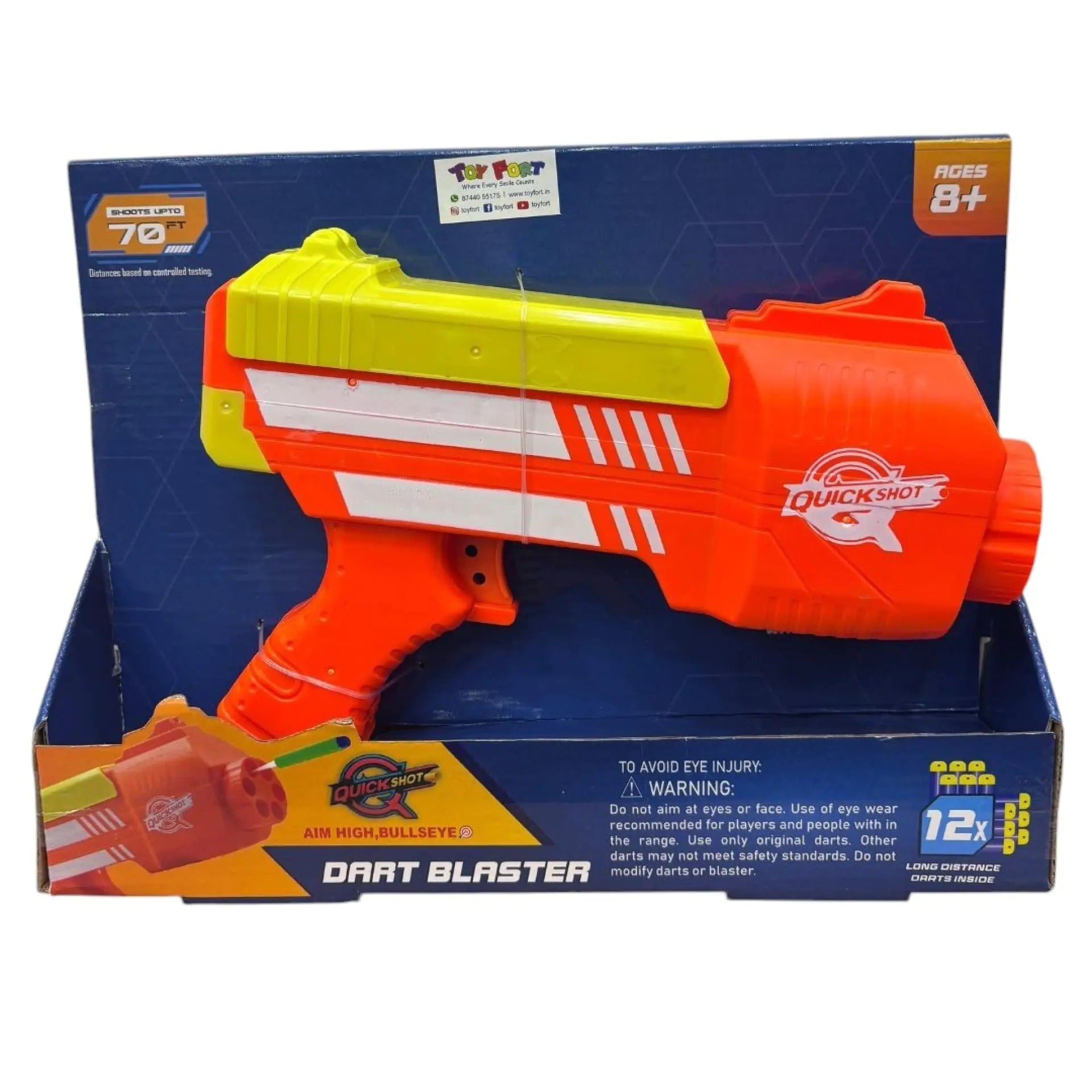 QUICKSHOT BOLT DART BLASTER