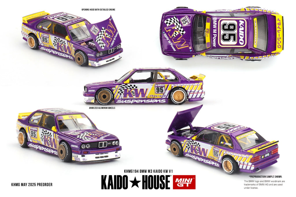 MINI GT BMW M3 KAIDO KW