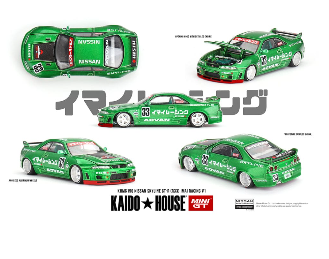 MINIGT NISSAN SKYLINE GT-R IMAI RACING V1
