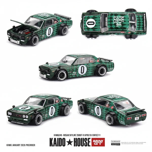 KAIDO HOUSE NISSAN SKYLINE 2000 GTR CORTEZ V1