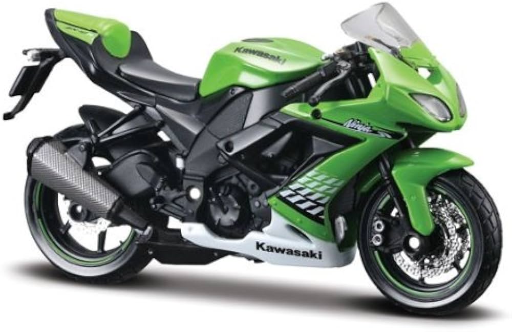 MAISTO 1:18 MODEL KAWASAKI NINJA ZX 10R