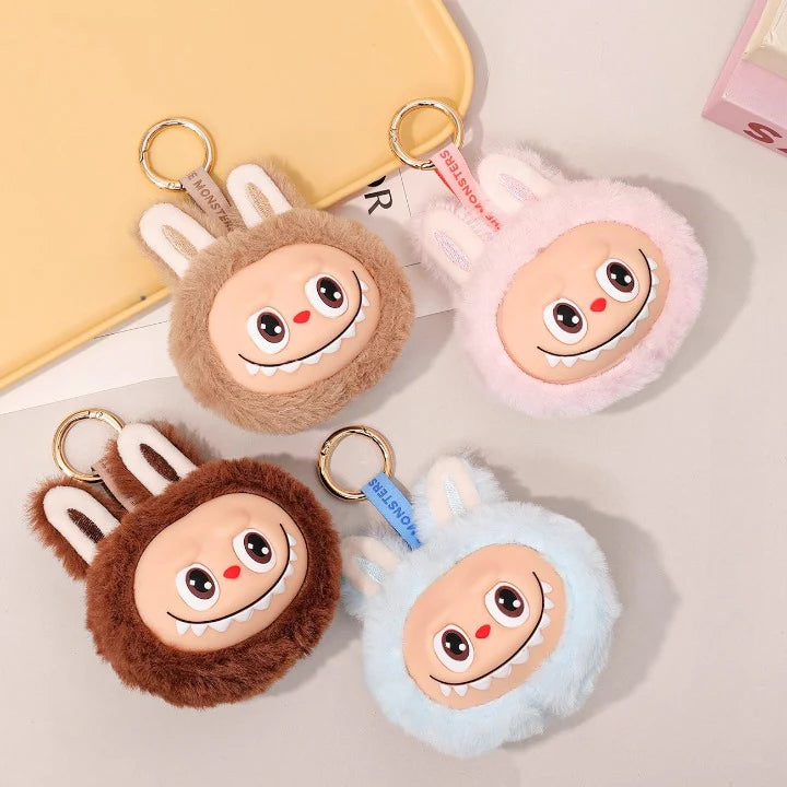 LABUBU FACE KEY CHAIN