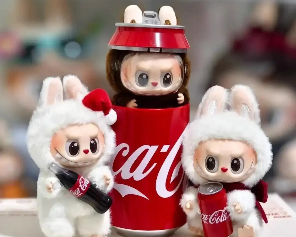 LA BU BU WITH COCA COLA