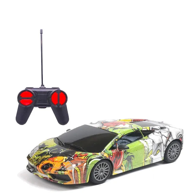 VEVA REMOTE CONTROL CAR LAMBO GRAFFITI ASSO