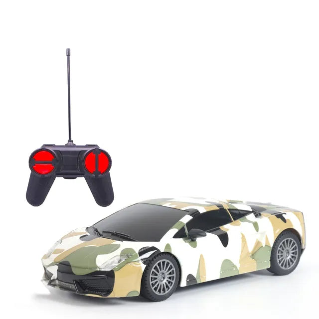 VEVA REMOTE CONTROL CAR MILITARY LAMBO