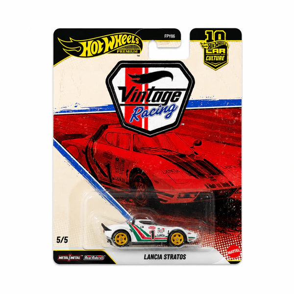 HOTWHEELS PREMIUM CAR CULTURE VINTAGE RACING