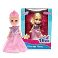 WN LIL DIVA PRINCESS 6 INCH DOLL