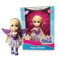 WN LIL DIVA FAIRY 6 INCH DOLL