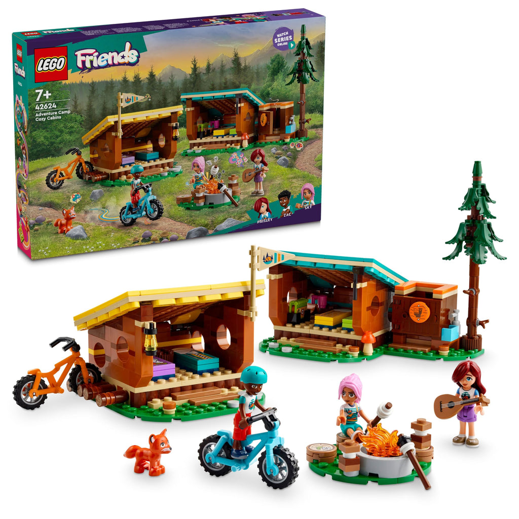 LEGO ADVENTURE CAMP COZY