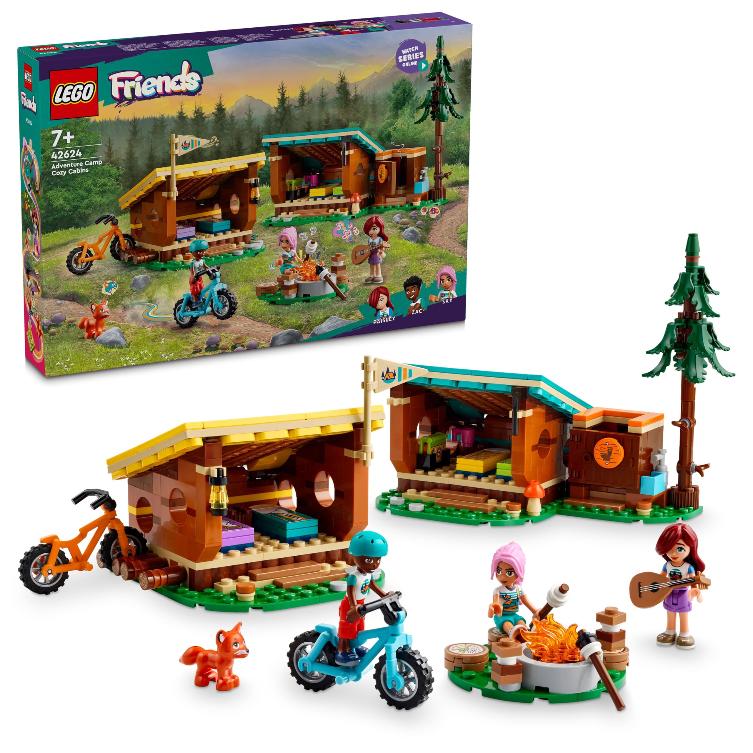 LEGO ADVENTURE CAMP COZY