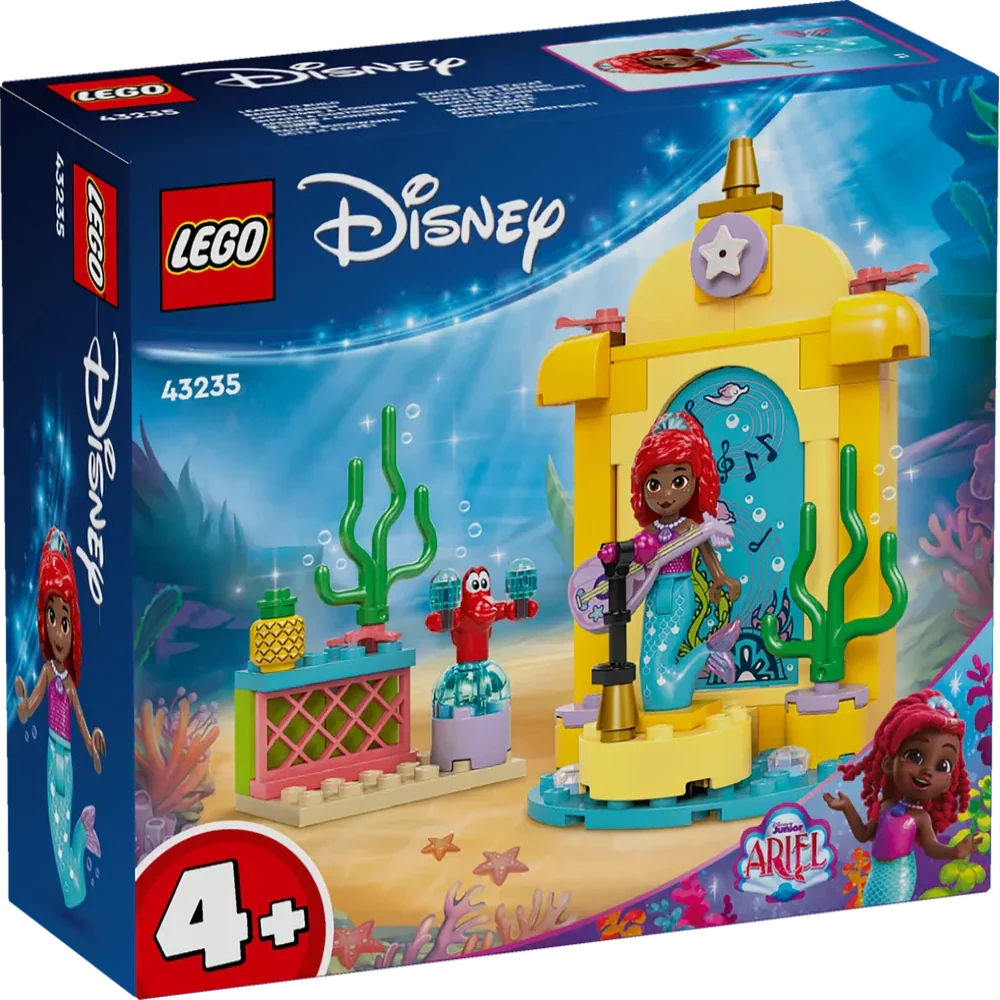 LEGO ARIELS MUSIC STAGE