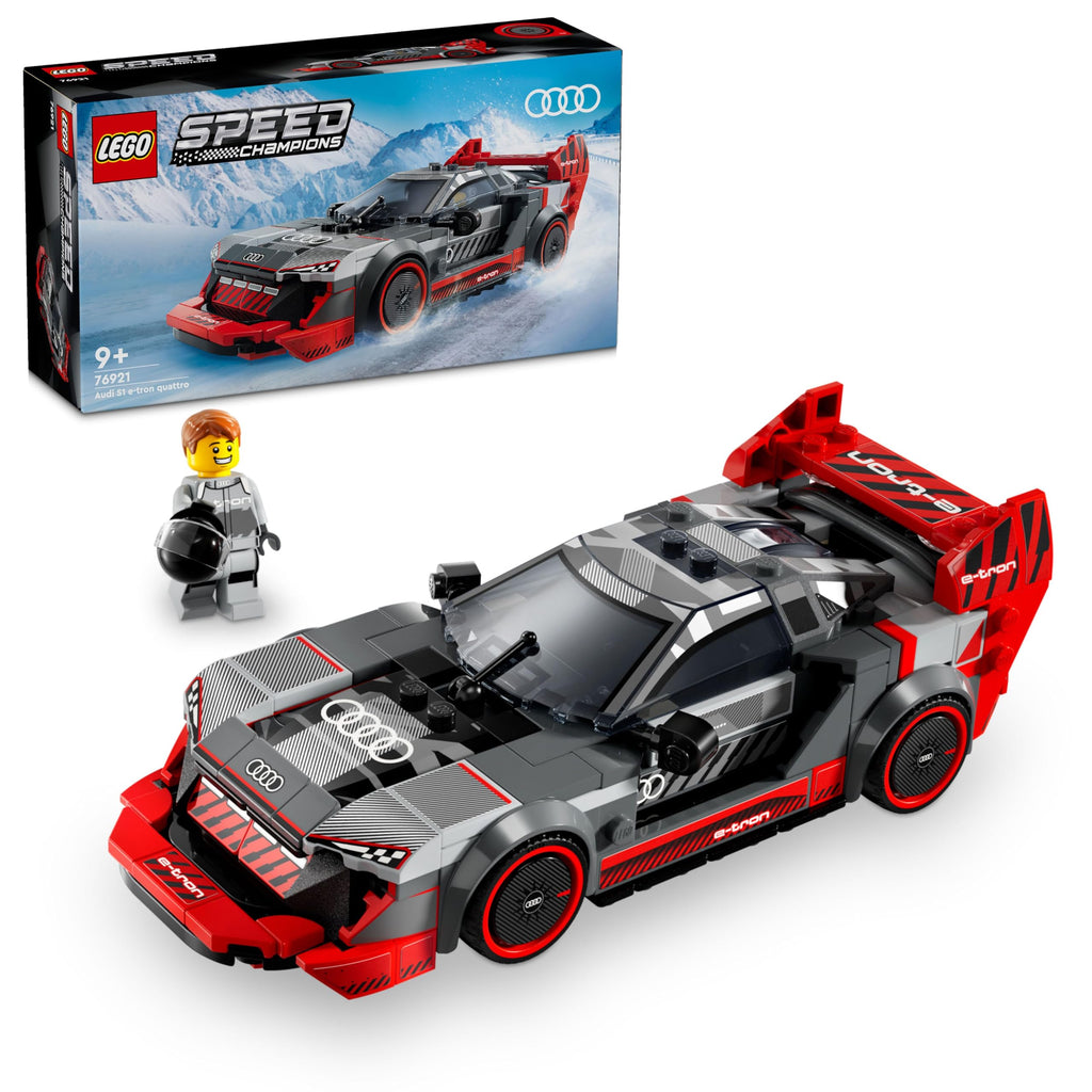 LEGO AUDY S1 E TRON QUATTRO