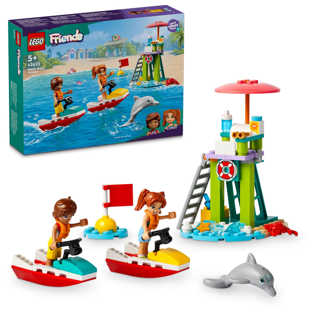 LEGO BEACH WATER SCOOTER