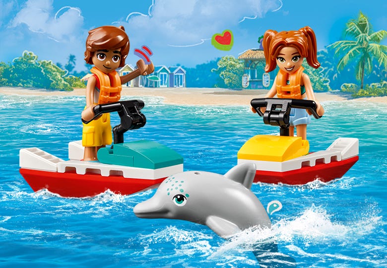 LEGO BEACH WATER SCOOTER