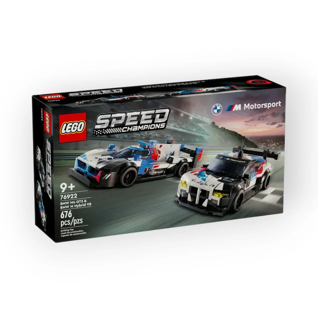 LEGO BMW M4 GT3 AND BMW