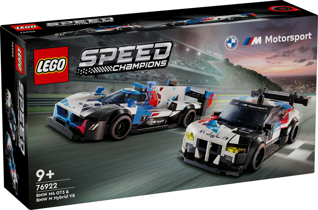 LEGO BMW M4 GT3 AND BMW