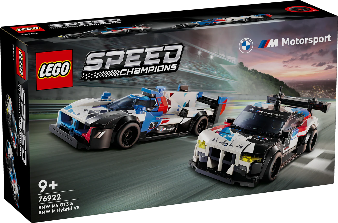 LEGO BMW M4 GT3 AND BMW
