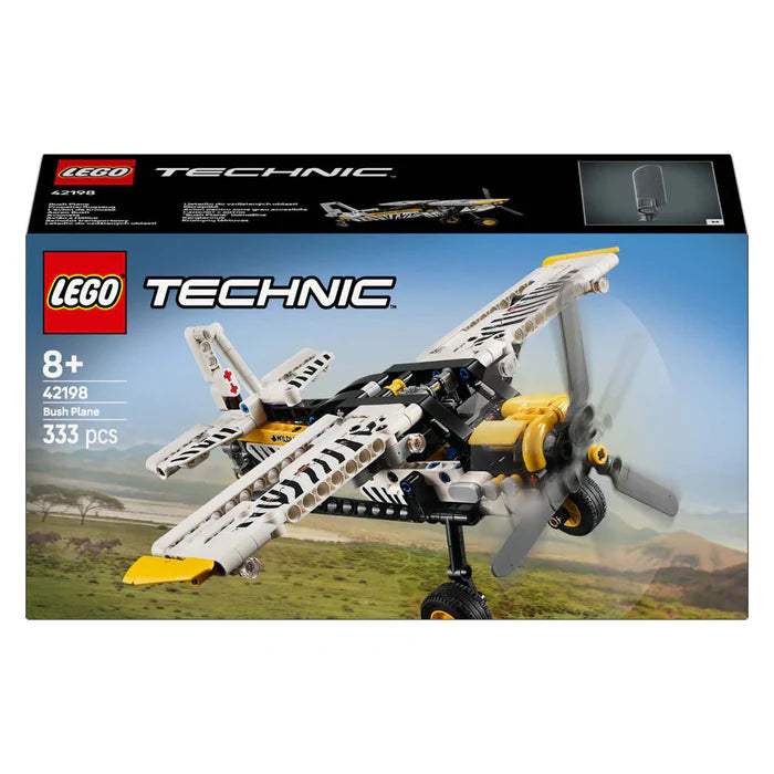 LEGO BUSH PLANE