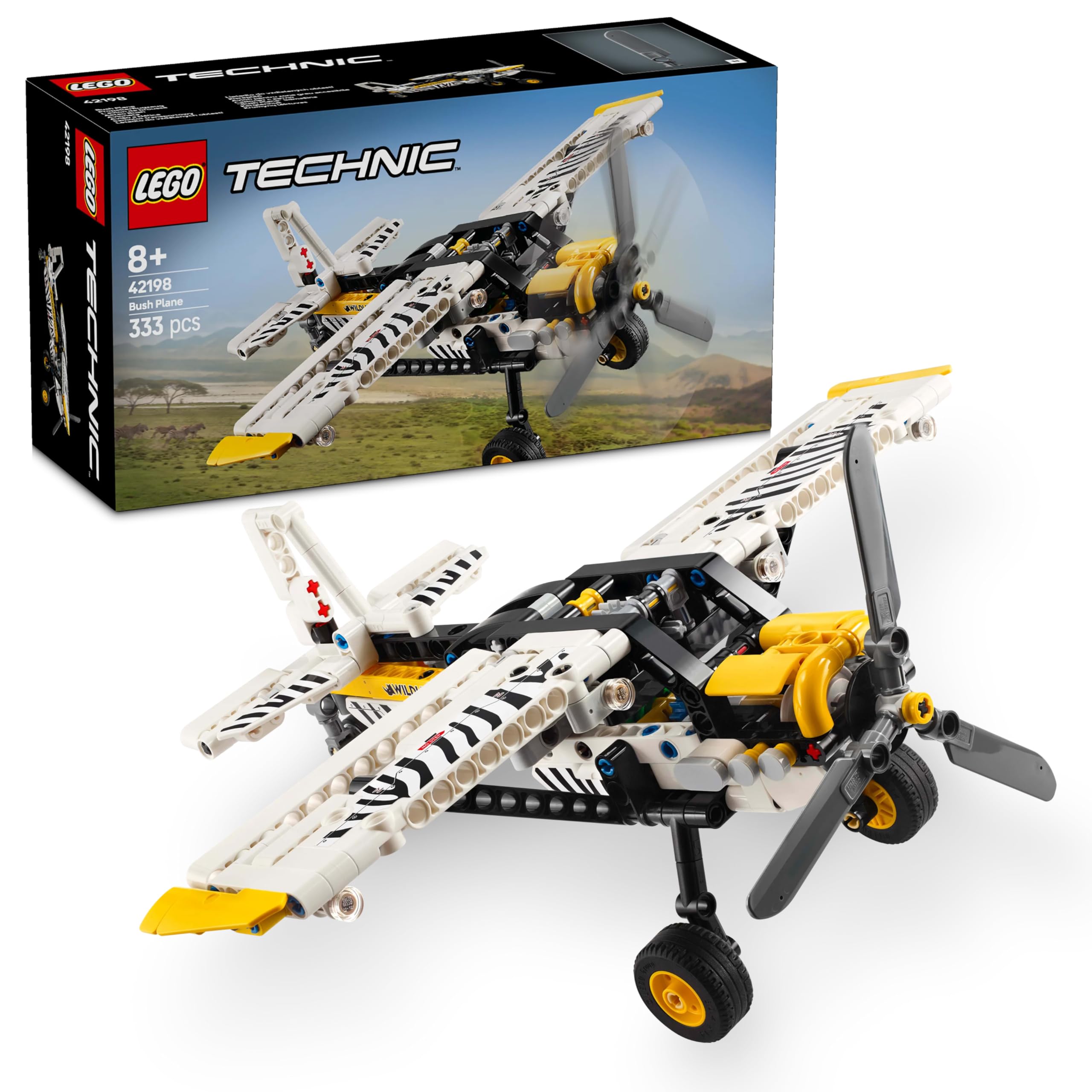 LEGO BUSH PLANE