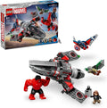 LEGO CAPTAIN AMERICA VS RED HULK