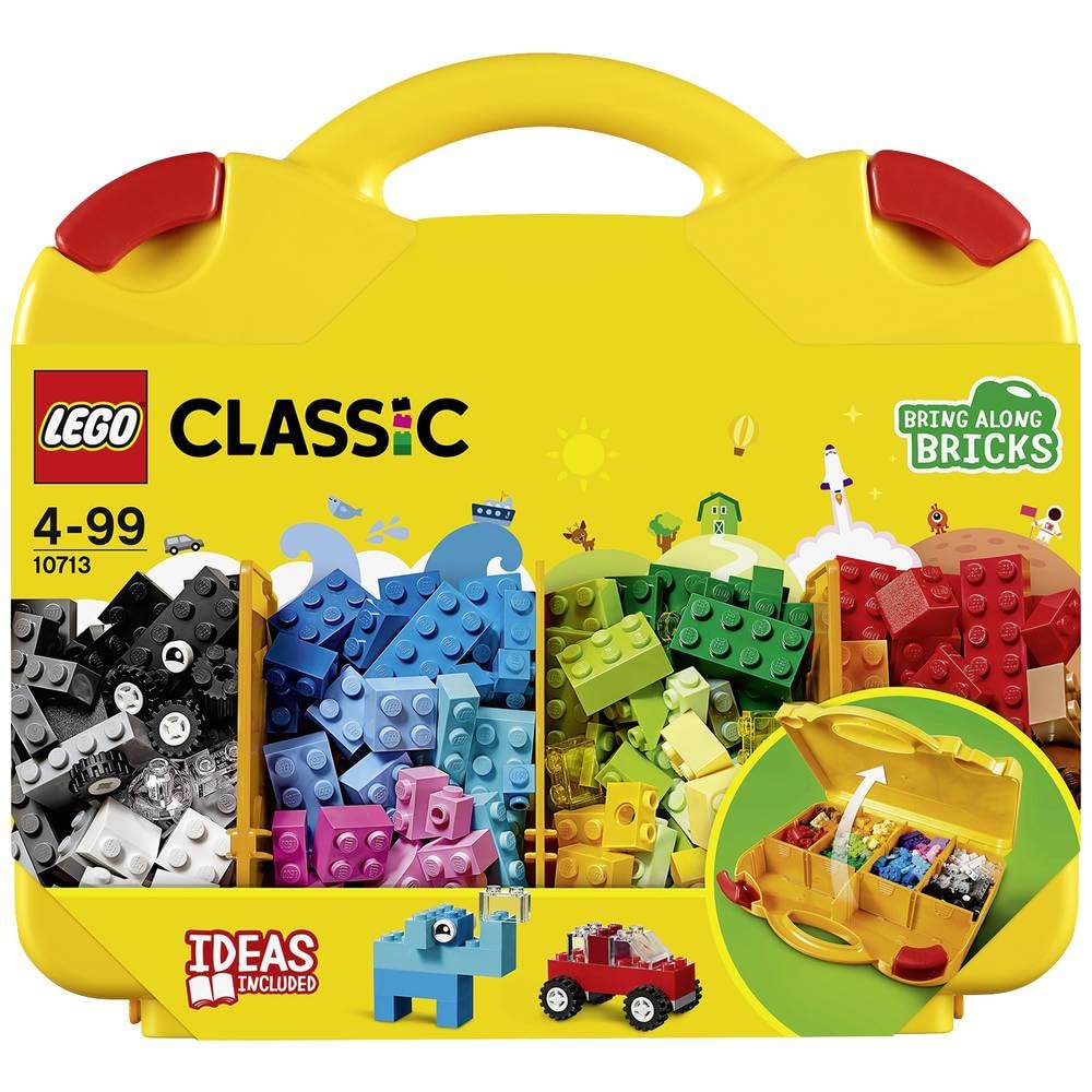 LEGO CREATIVE SUITCASE