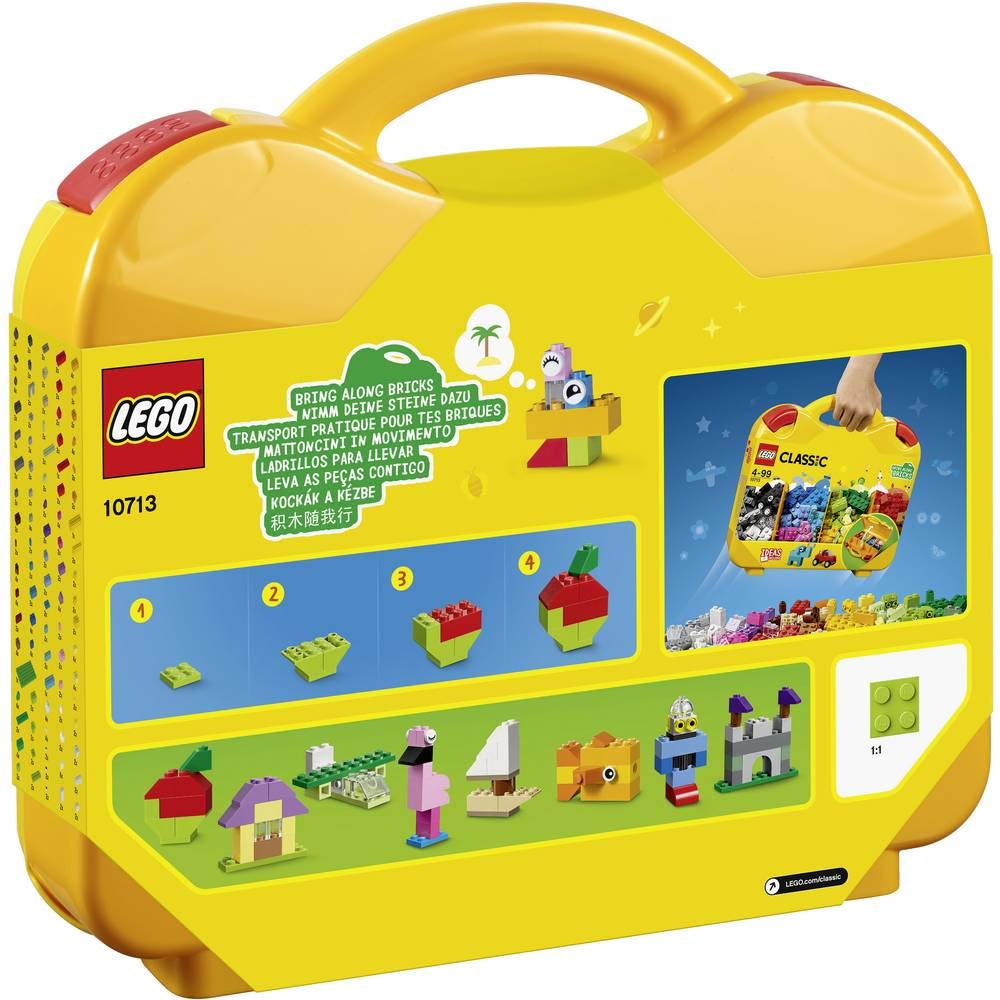 LEGO CREATIVE SUITCASE