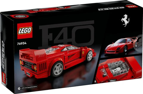LEGO FERRARI F40 SUPER CAR
