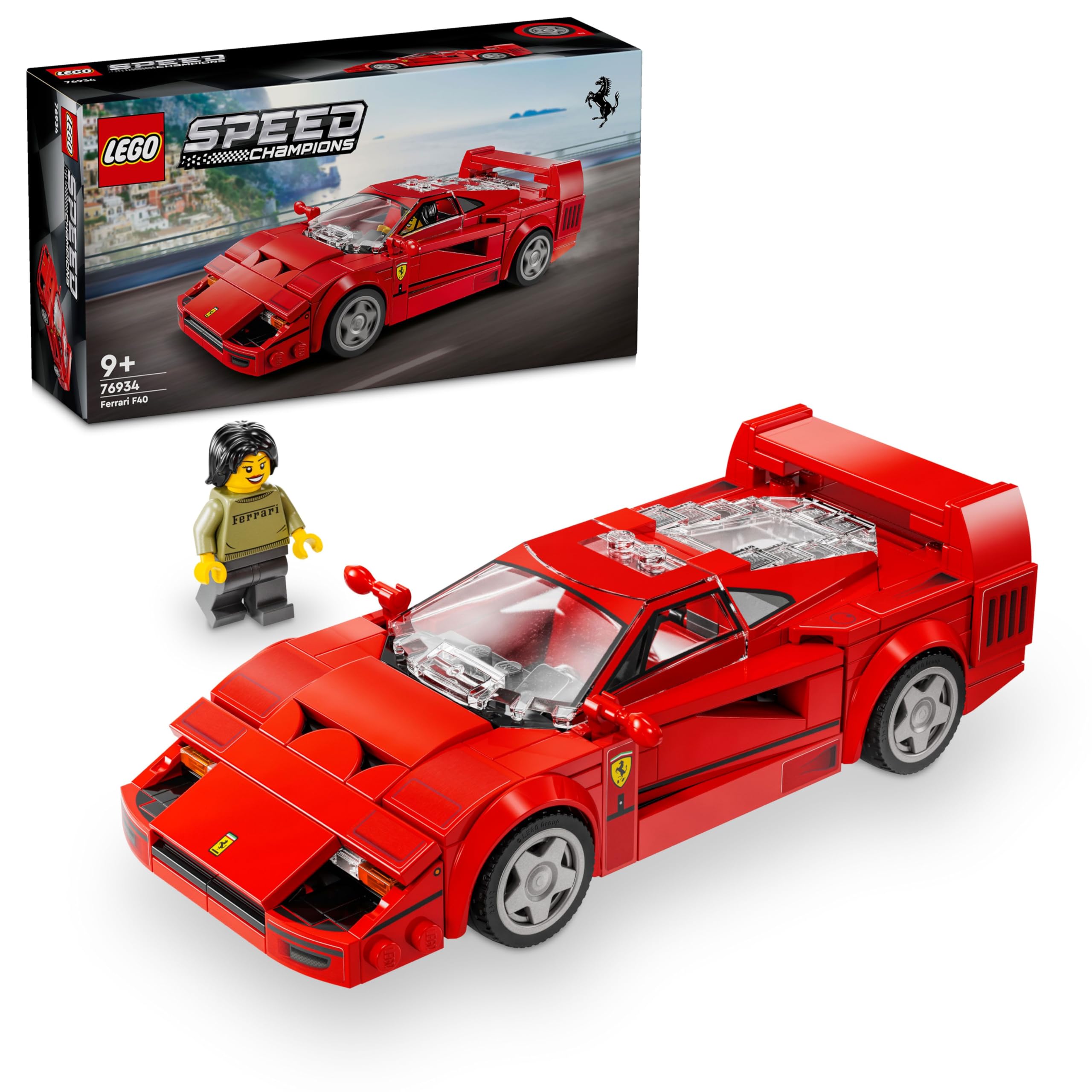 LEGO FERRARI F40 SUPER CAR