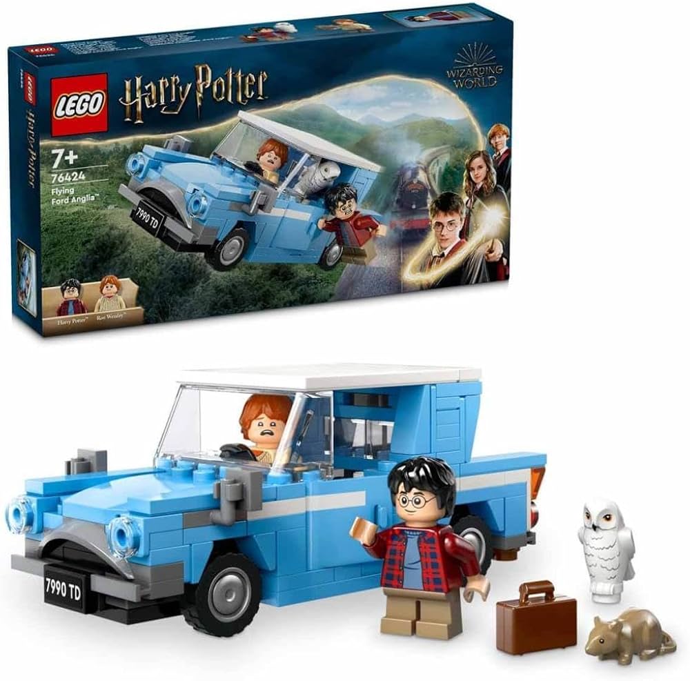 LEGO FLYING FORD ANGLIA