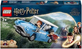 LEGO FLYING FORD ANGLIA