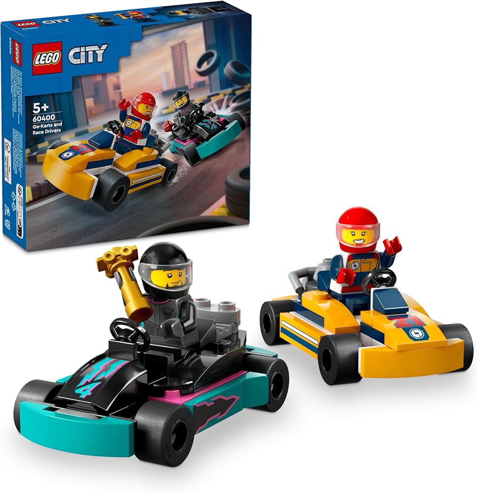 LEGO GO KARTS AND RACE DRIVERS