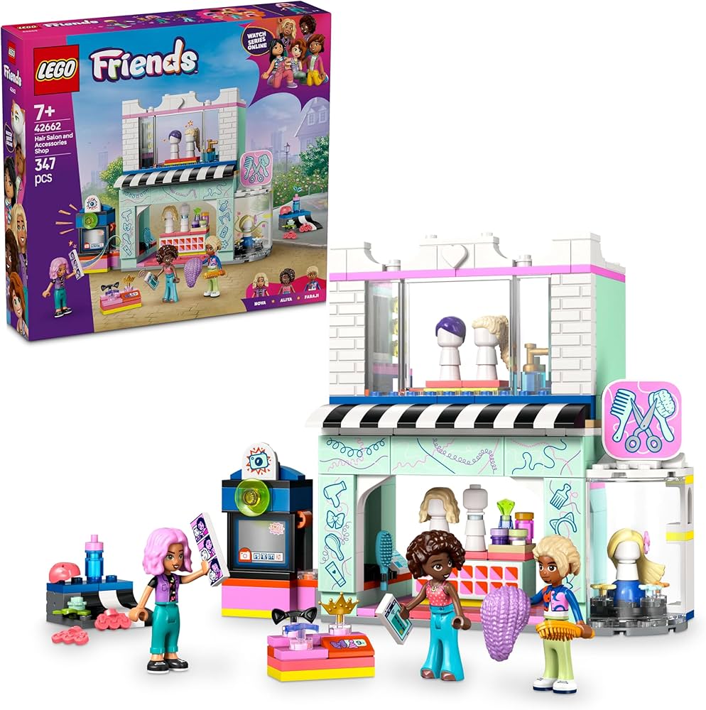 LEGO HAIR SALON AND ACC STORE