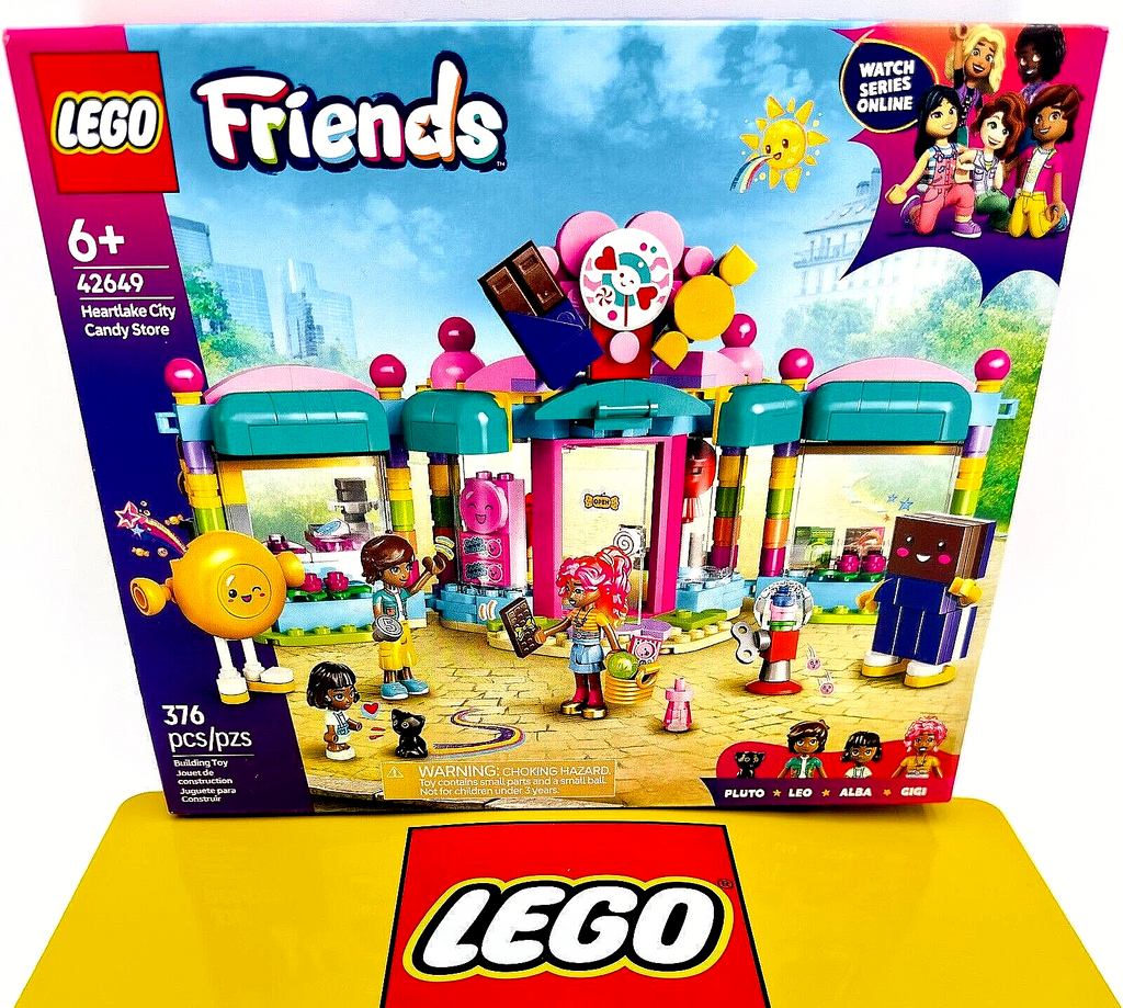LEGO HEARTLAKE CITY CANDY STORE