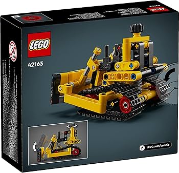 LEGO HEAVY DUTY BUILDOZER
