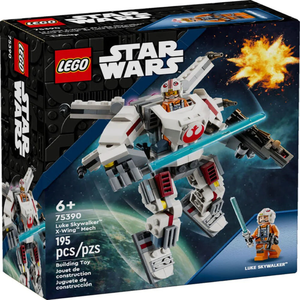 LEGO LUKE SKY WALKER MECH