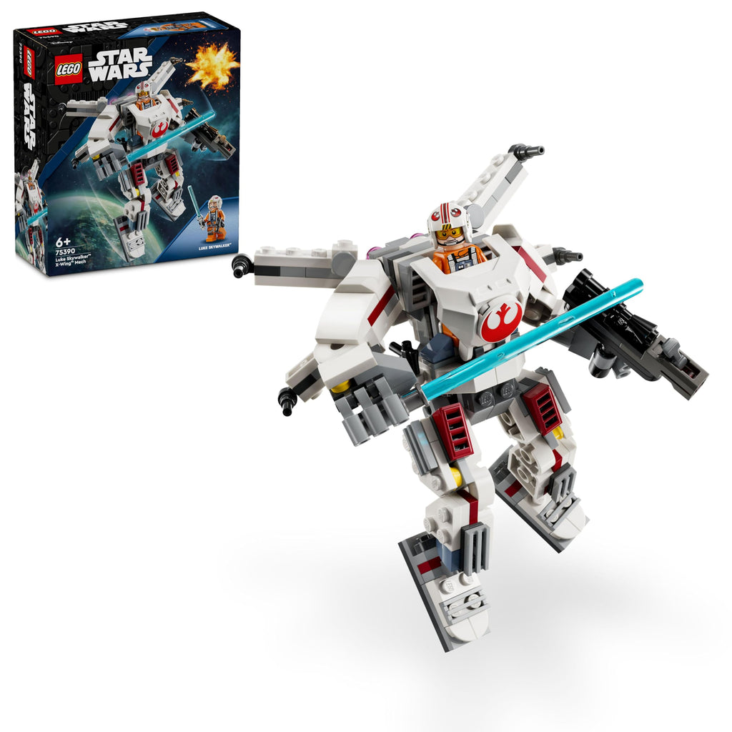 LEGO LUKE SKY WALKER MECH