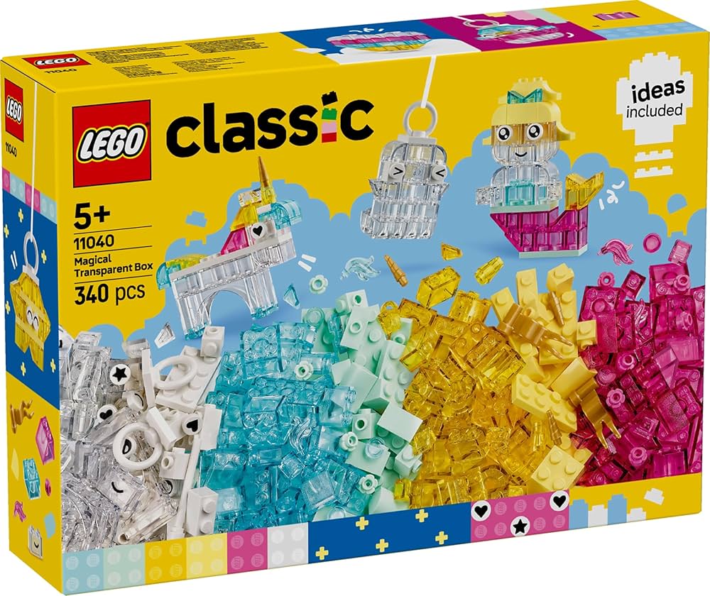 LEGO MAGICAL TRANSPARENT BOX