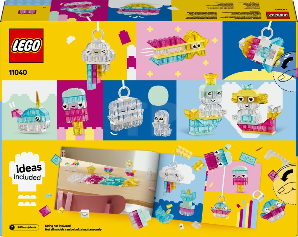 LEGO MAGICAL TRANSPARENT BOX