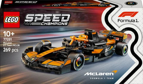 LEGO MCLAREN F1 TMCL38 RACE V29