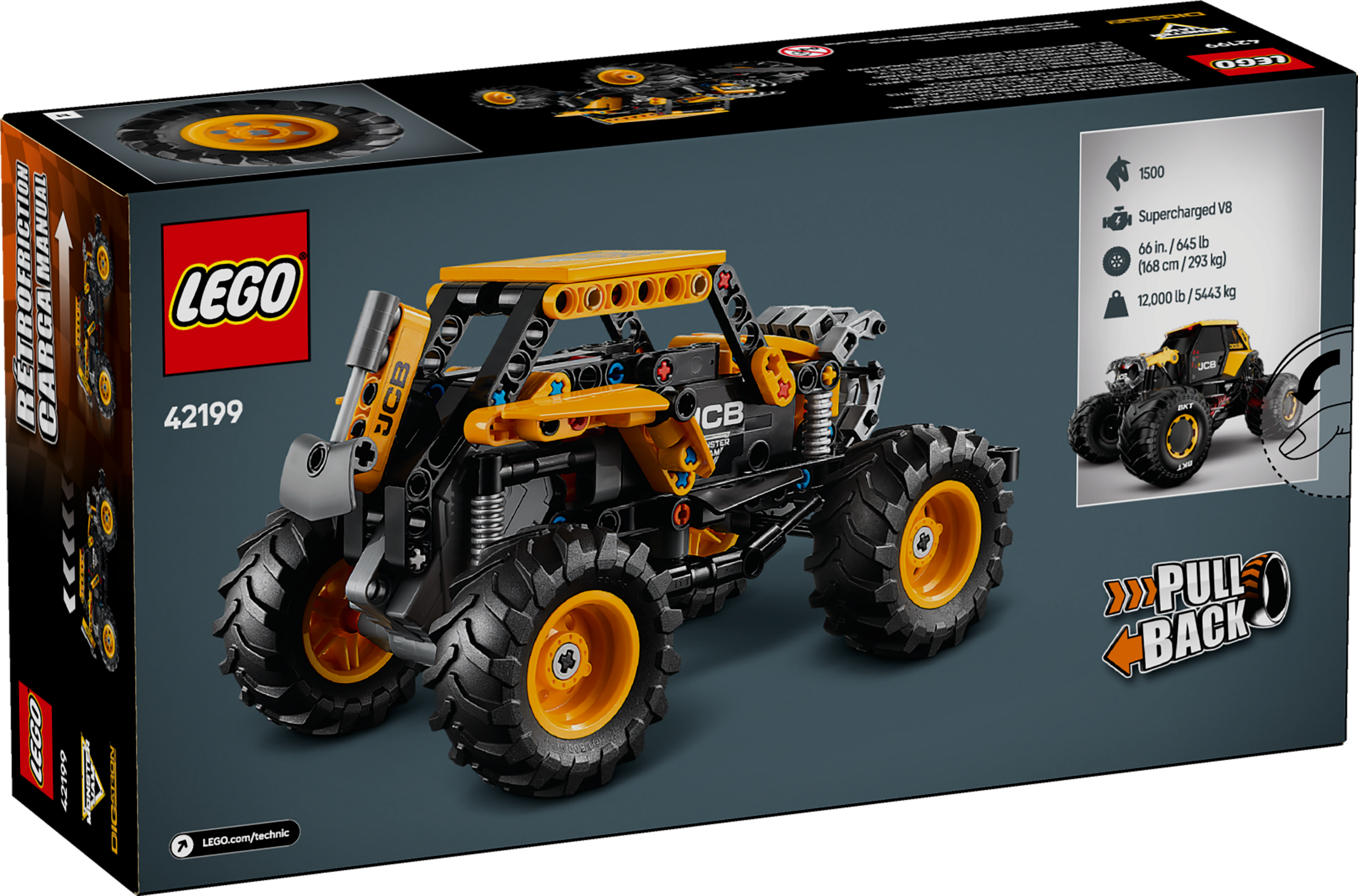 LEGO MONSTER JAM DIGATRON