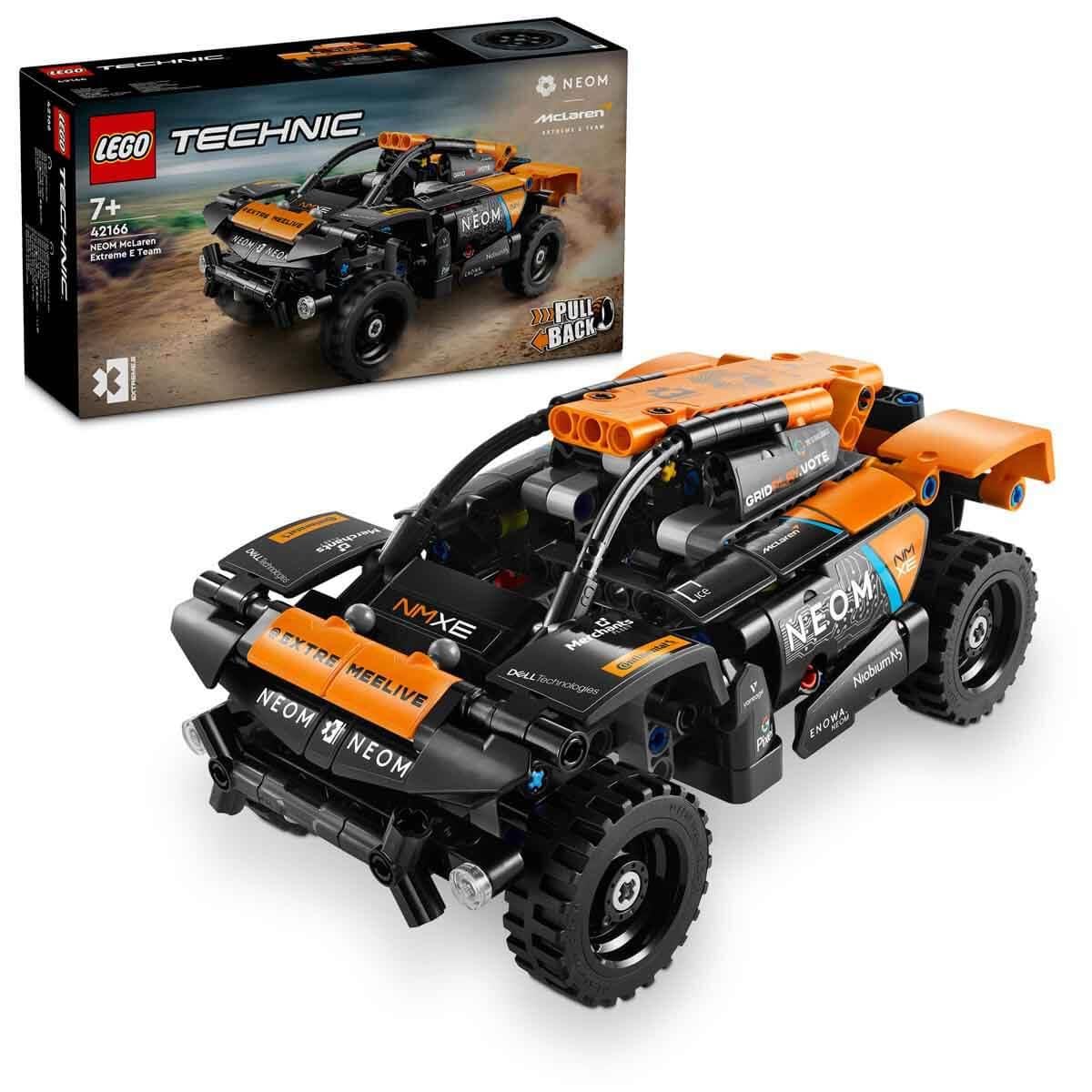 LEGO NEOM MCLAREN EXTREME E RACE