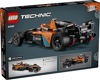 LEGO NEOM MCLAREN FAORMULA E