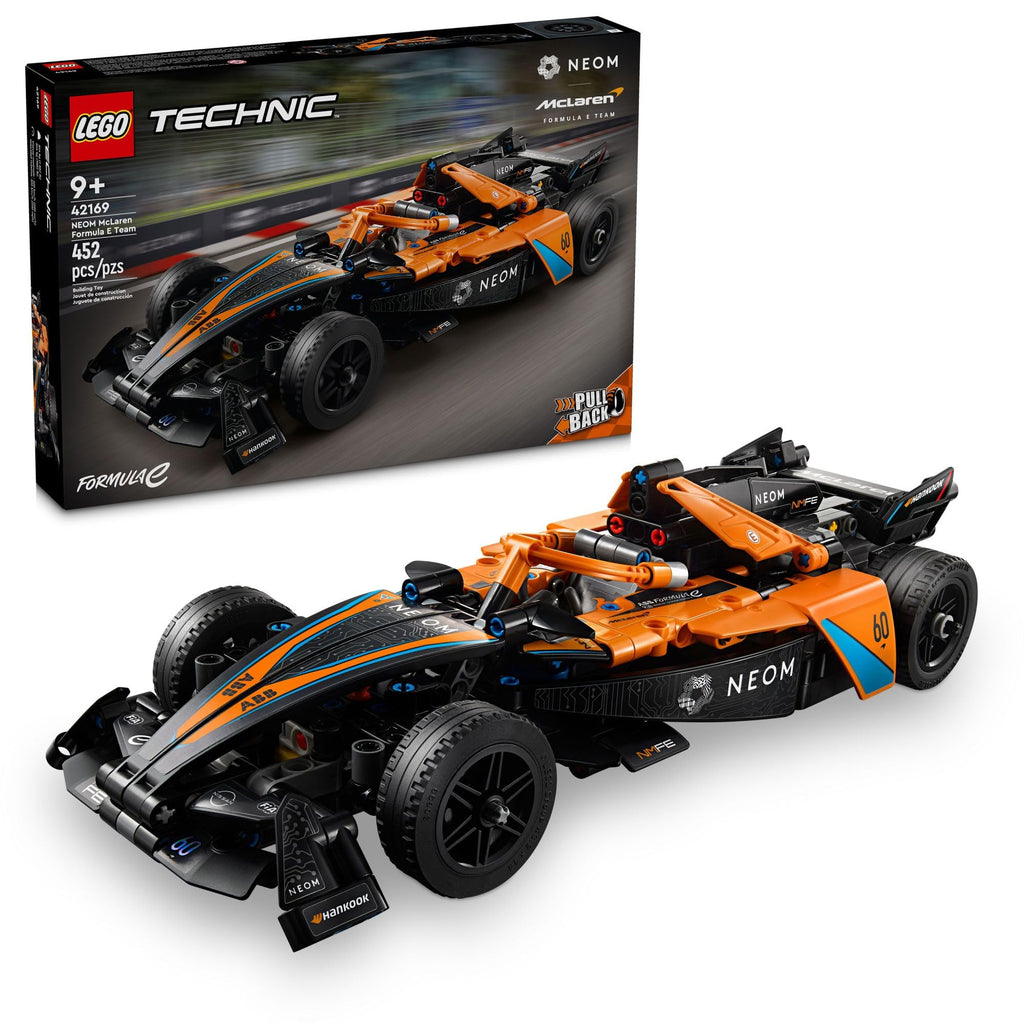 LEGO NEOM MCLAREN FAORMULA E