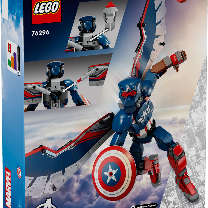 LEGO NEW CAPTAIN AMERICA