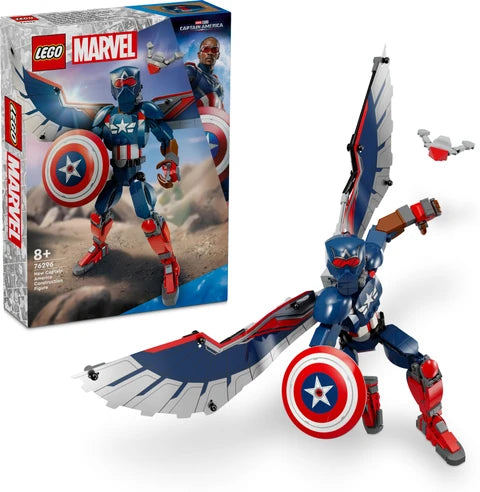 LEGO NEW CAPTAIN AMERICA