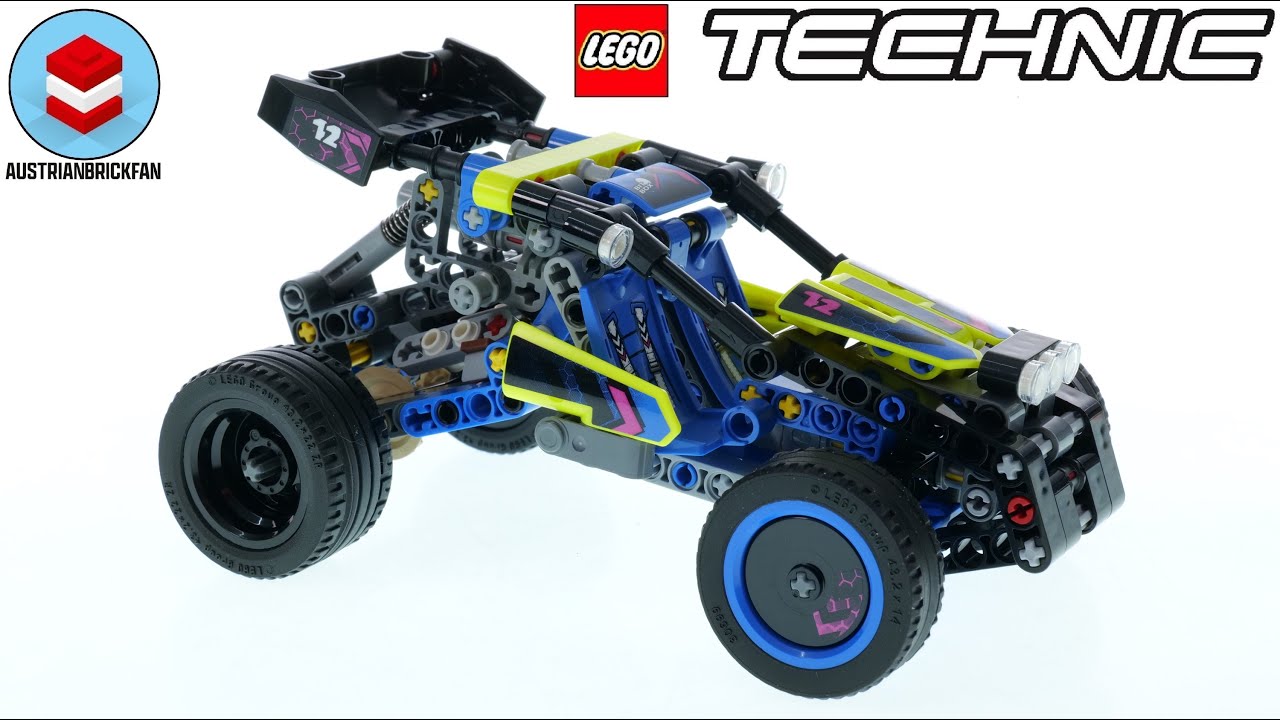 LEGO OFF ROAD RACE BUGGY