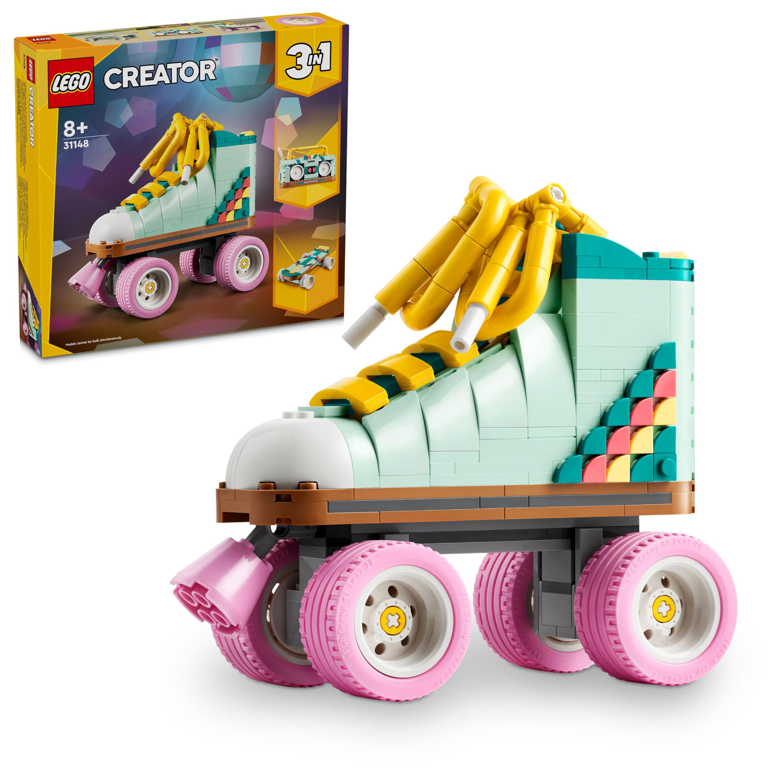 LEGO RETRO ROLLER SKATE